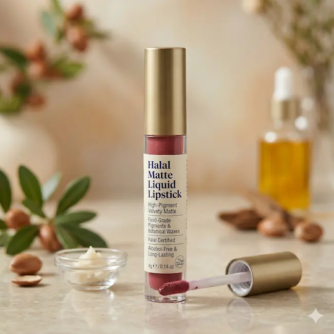 Halal Matte Liquid Lipstick