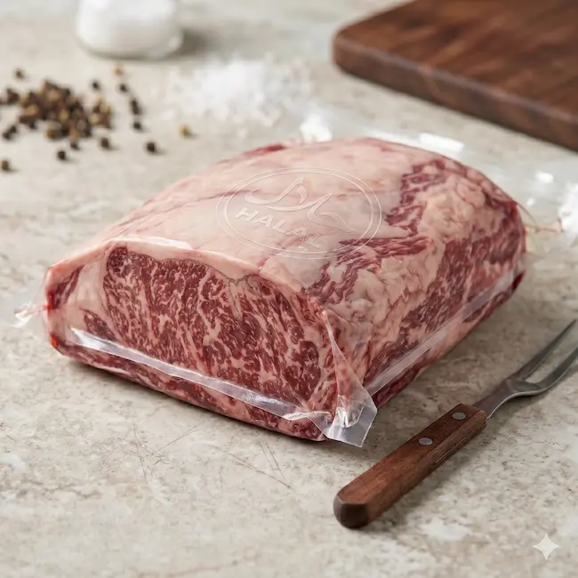 Frozen Halal Beef Striploin