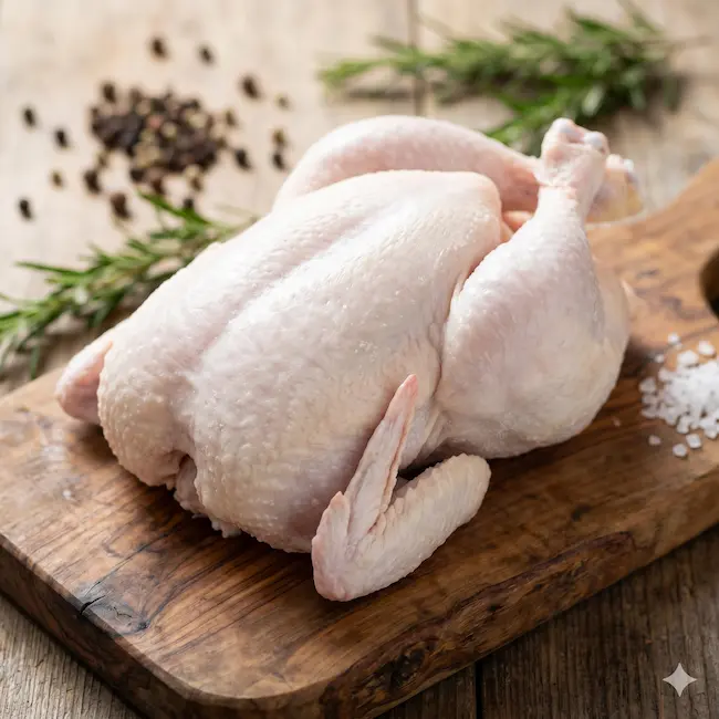Frozen Halal Whole Chicken