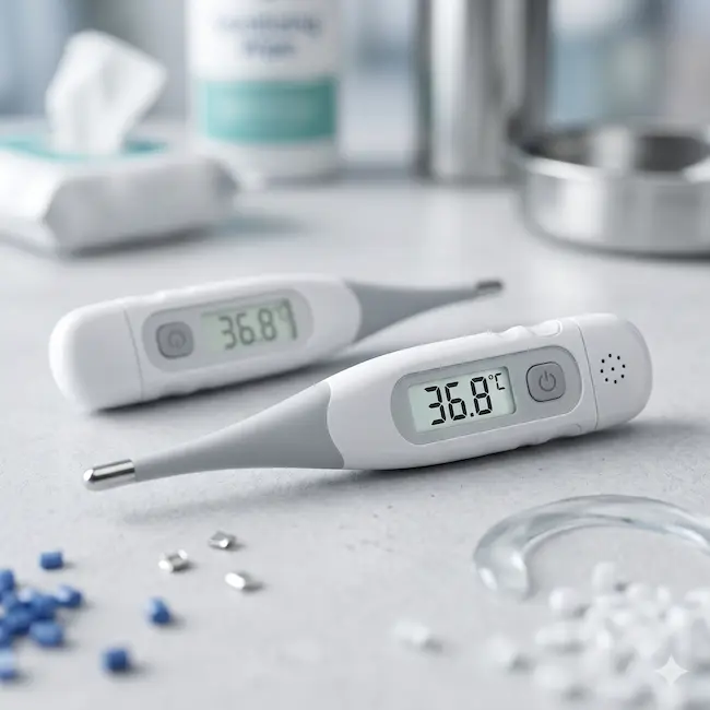 Digital Clinical Thermometers
