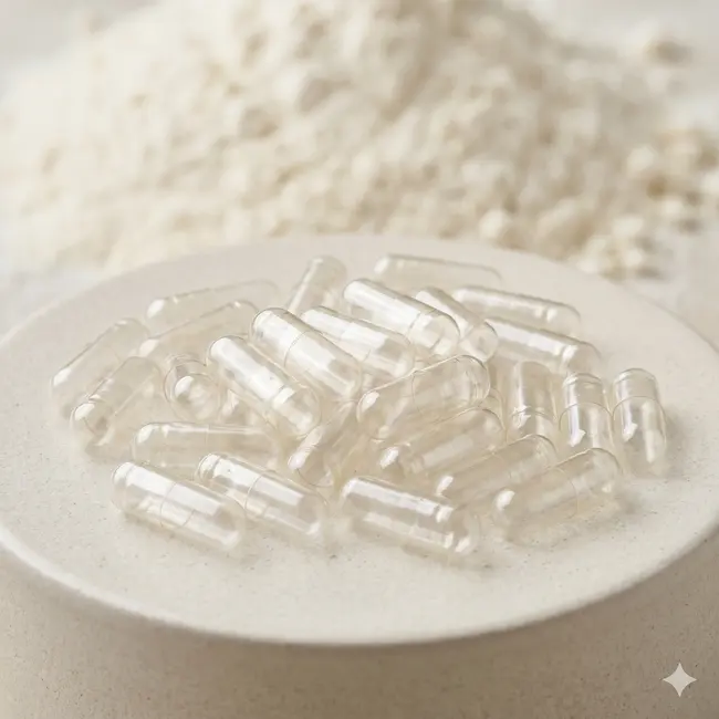 HPMC Vegetable Empty Capsules