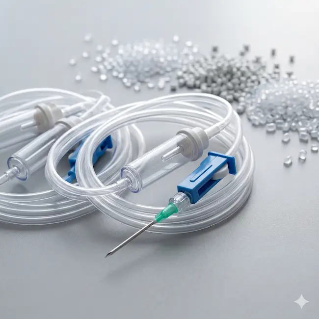 Infusion Sets with Needle