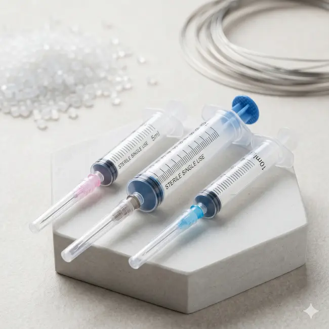Sterile Disposable Syringes