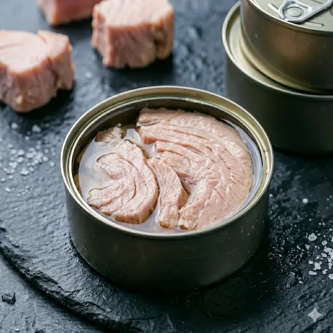 Canned Tuna in Vegetable Oil