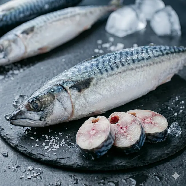 Frozen Mackerel
