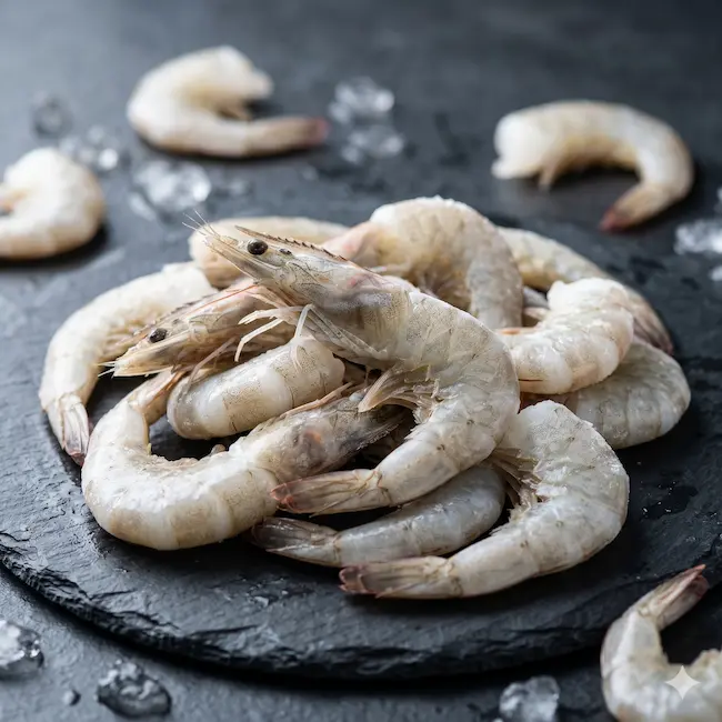 Frozen White Shrimp Vannamei