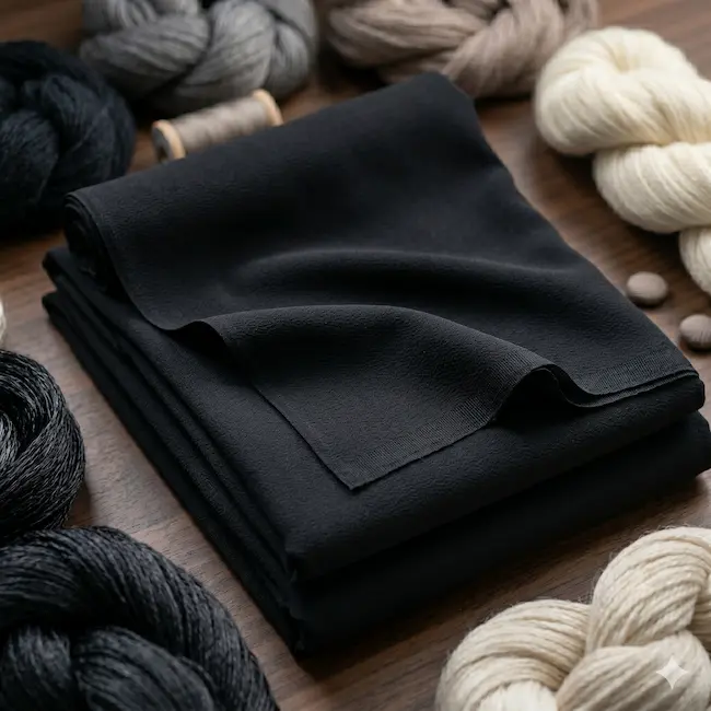 High-Twist Polyester Abaya Fabric