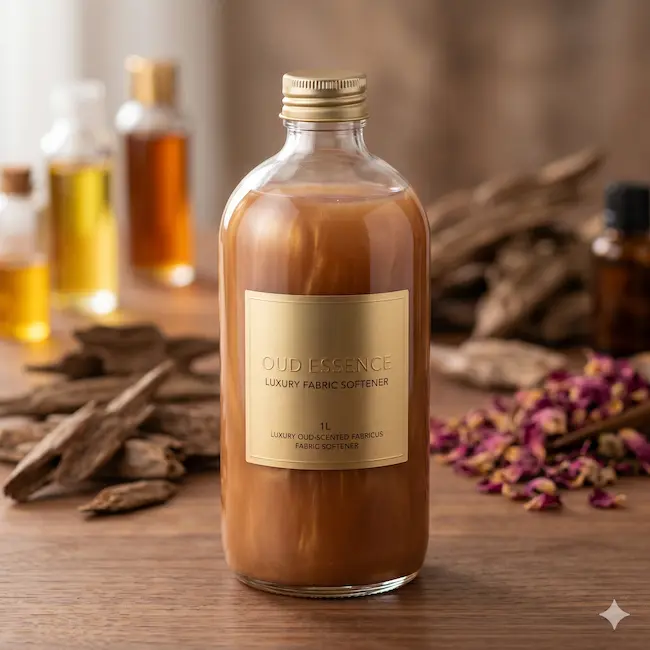 Luxury Oud-Scented Fabric Softener