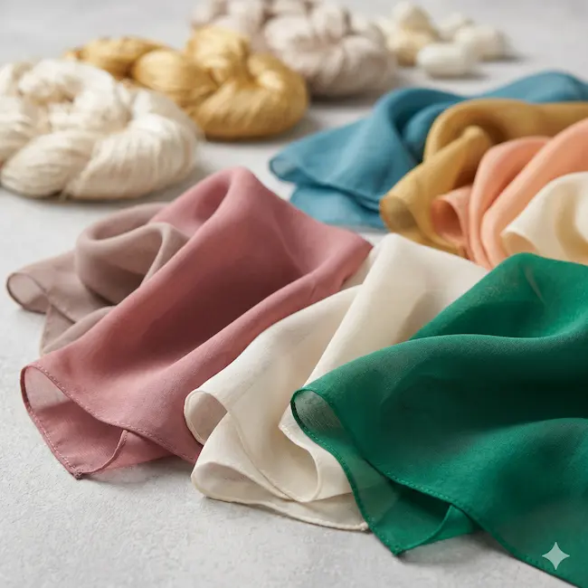 Premium Silk-Chiffon Hijabs