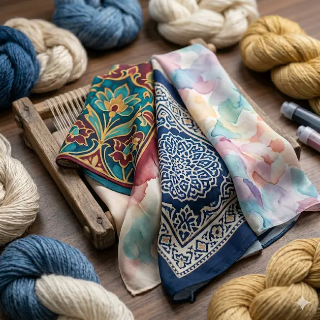 Soft Digital Printed Hijab Fabrics