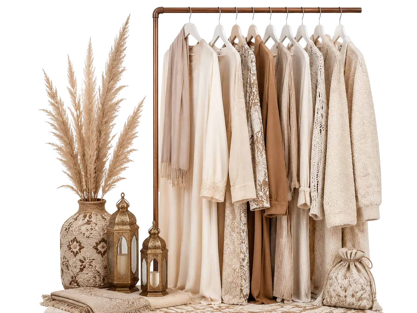 Textiles, Apparel & Prayer Items